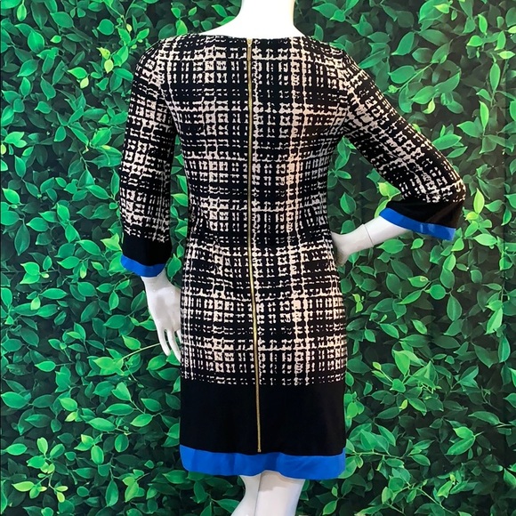 Eliza J elegant classy shift dress NWT m BORDERS 8 - Picture 11 of 11
